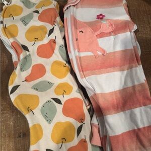 Colorful pajamas with Fruit and Stripes